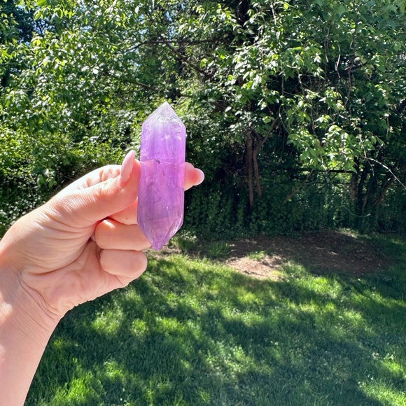 Amethyst Double Point - Picture 5 of 5